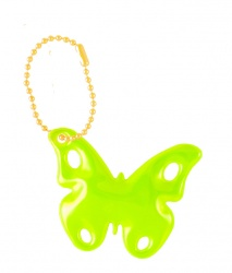 3M Reflective Pendant (yellow butterfly)